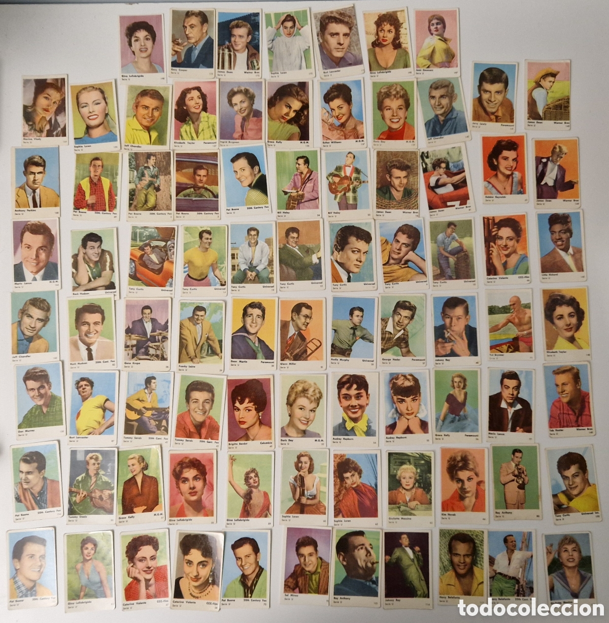 Coleccionismo cromos antiguos: Actores y actrices del Siglo XX - Foto 1