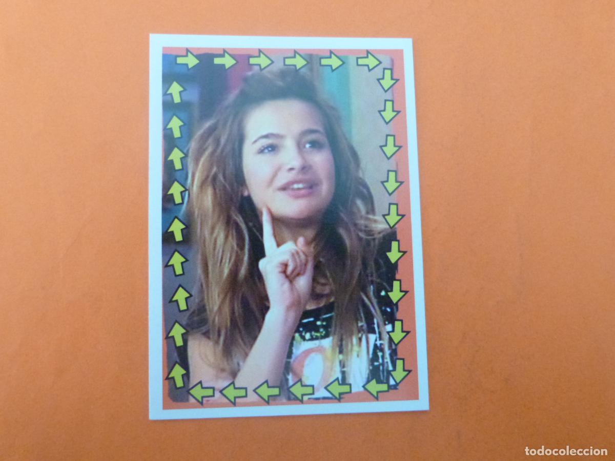 Coleccionismo Cromos antiguos: CROMO DE PATITO FEO QUE ESPECTACULO SIN PEGAR N&ordm; 16 A&Ntilde;O 2011 DEL ALBUM PATITO FEO DE PANINI