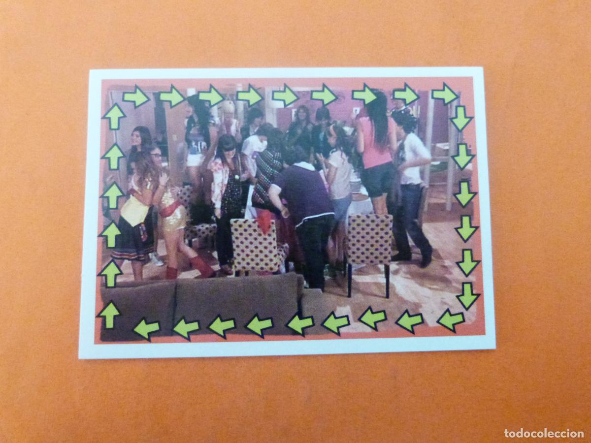 Coleccionismo Cromos antiguos: CROMO DE PATITO FEO QUE ESPECTACULO SIN PEGAR N&ordm; 18 A&Ntilde;O 2011 DEL ALBUM PATITO FEO DE PANINI