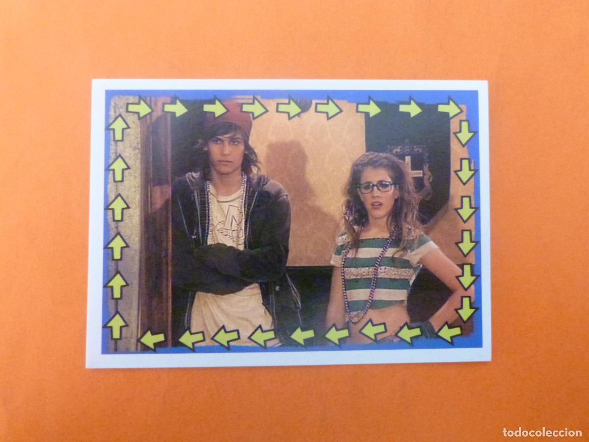 Coleccionismo Cromos antiguos: CROMO DE PATITO FEO QUE ESPECTACULO SIN PEGAR N&ordm; 34 A&Ntilde;O 2011 DEL ALBUM PATITO FEO DE PANINI