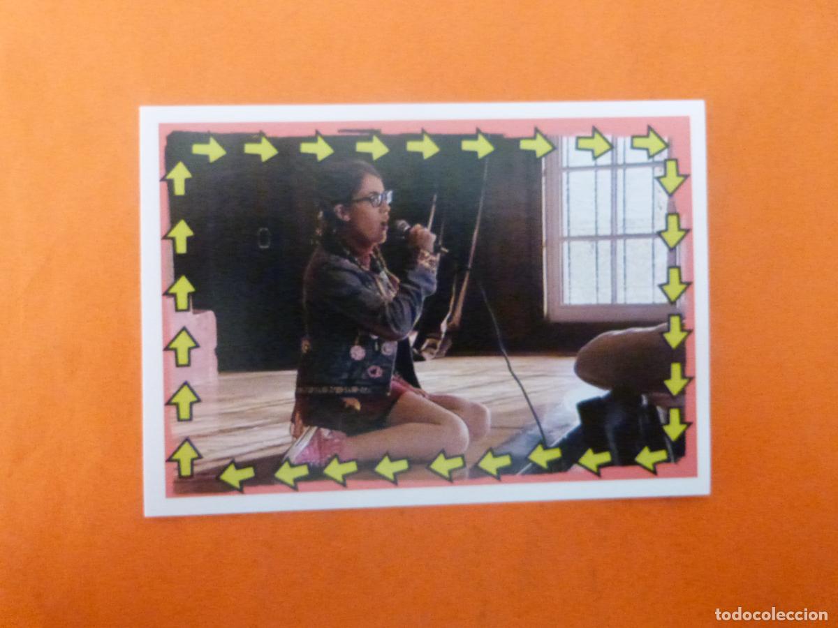 Coleccionismo Cromos antiguos: CROMO DE PATITO FEO QUE ESPECTACULO SIN PEGAR N&ordm; 61 A&Ntilde;O 2011 DEL ALBUM PATITO FEO DE PANINI