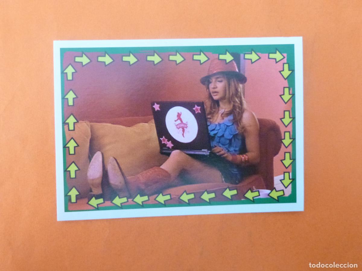 Coleccionismo Cromos antiguos: CROMO DE PATITO FEO QUE ESPECTACULO SIN PEGAR N&ordm; 77 A&Ntilde;O 2011 DEL ALBUM PATITO FEO DE PANINI