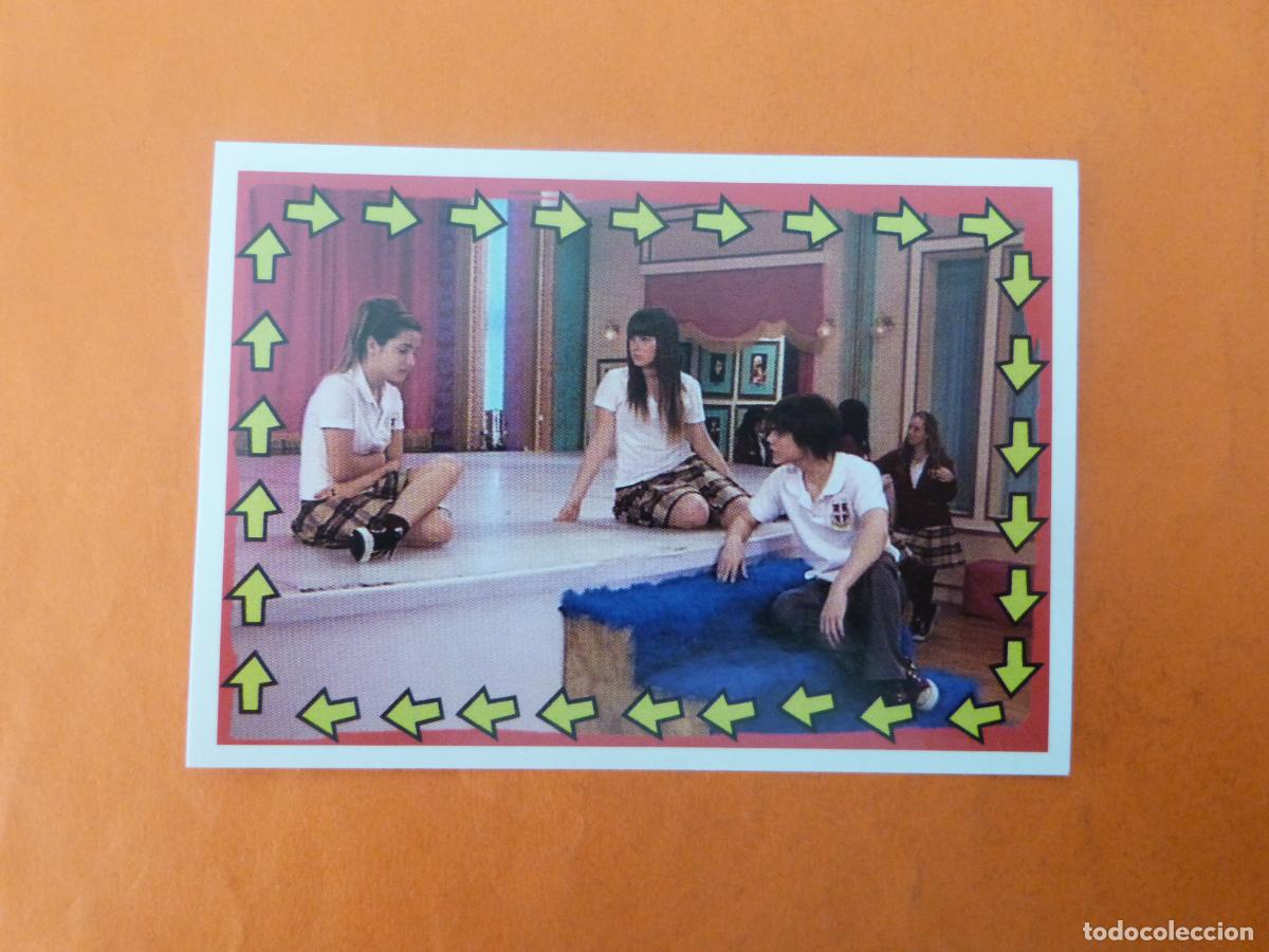 Coleccionismo Cromos antiguos: CROMO DE PATITO FEO QUE ESPECTACULO SIN PEGAR N&ordm; 126 A&Ntilde;O 2011 DEL ALBUM PATITO FEO DE PANINI