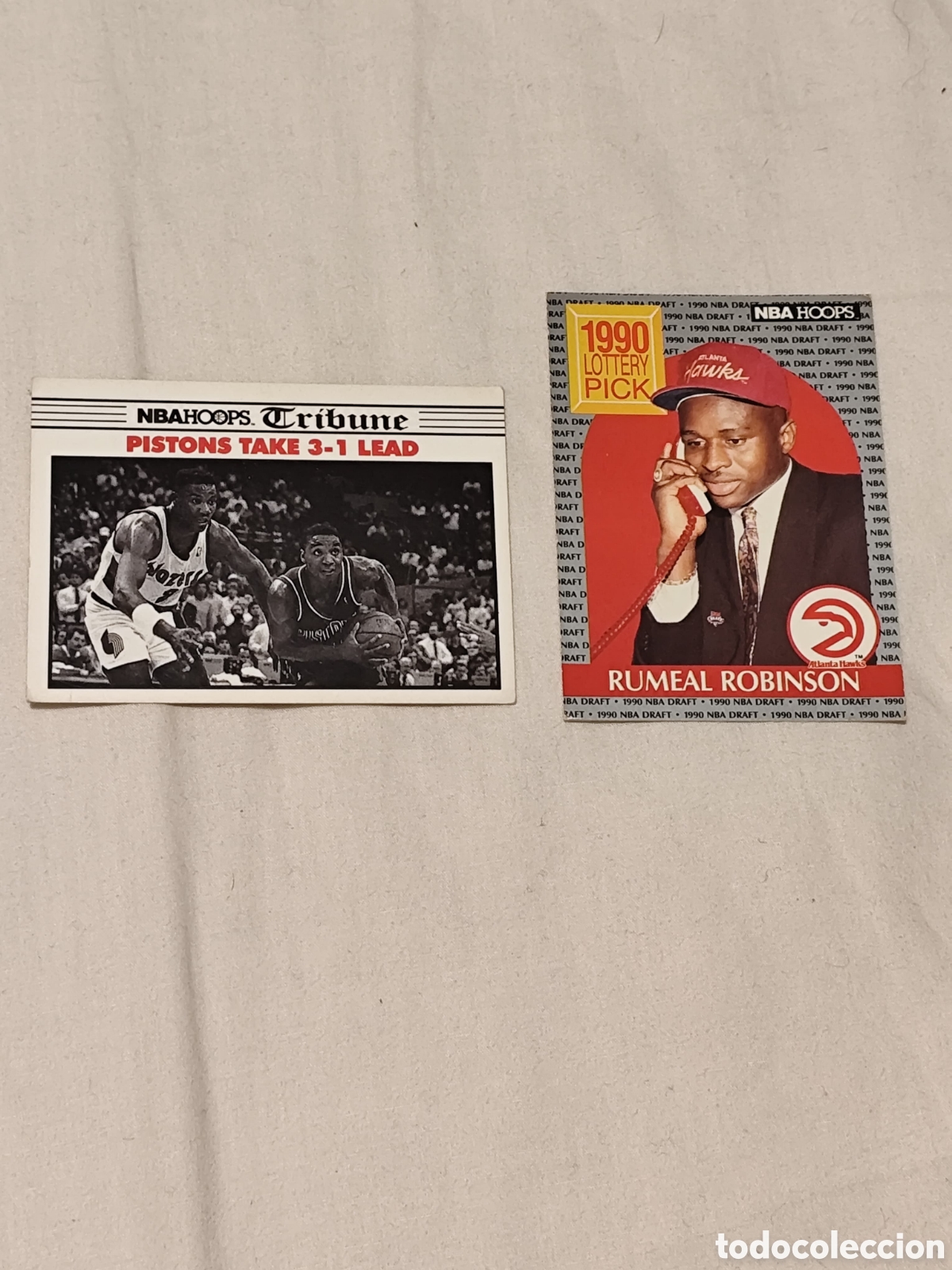 Coleccionismo cromos antiguos: Cromos NBA 1990 NBAhoops - Foto 7
