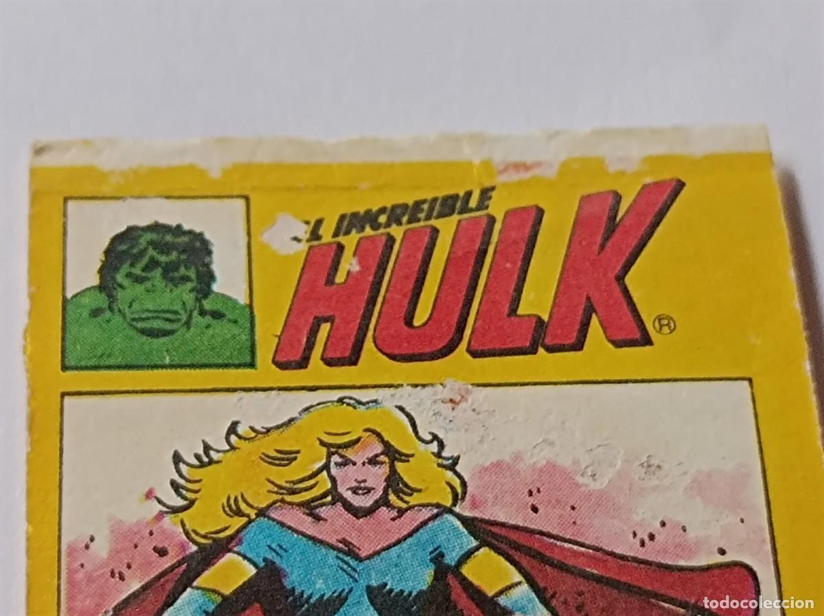 Coleccionismo cromos antiguos: CROMO MINI COMIC CROPAN EL INCREIBLE HULK N&ordm; 11 - Foto 2