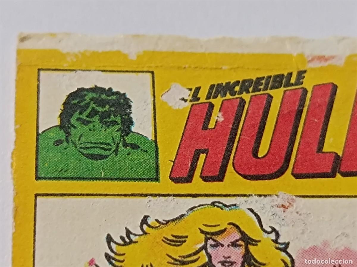 Coleccionismo cromos antiguos: CROMO MINI COMIC CROPAN EL INCREIBLE HULK N&ordm; 11 - Foto 3