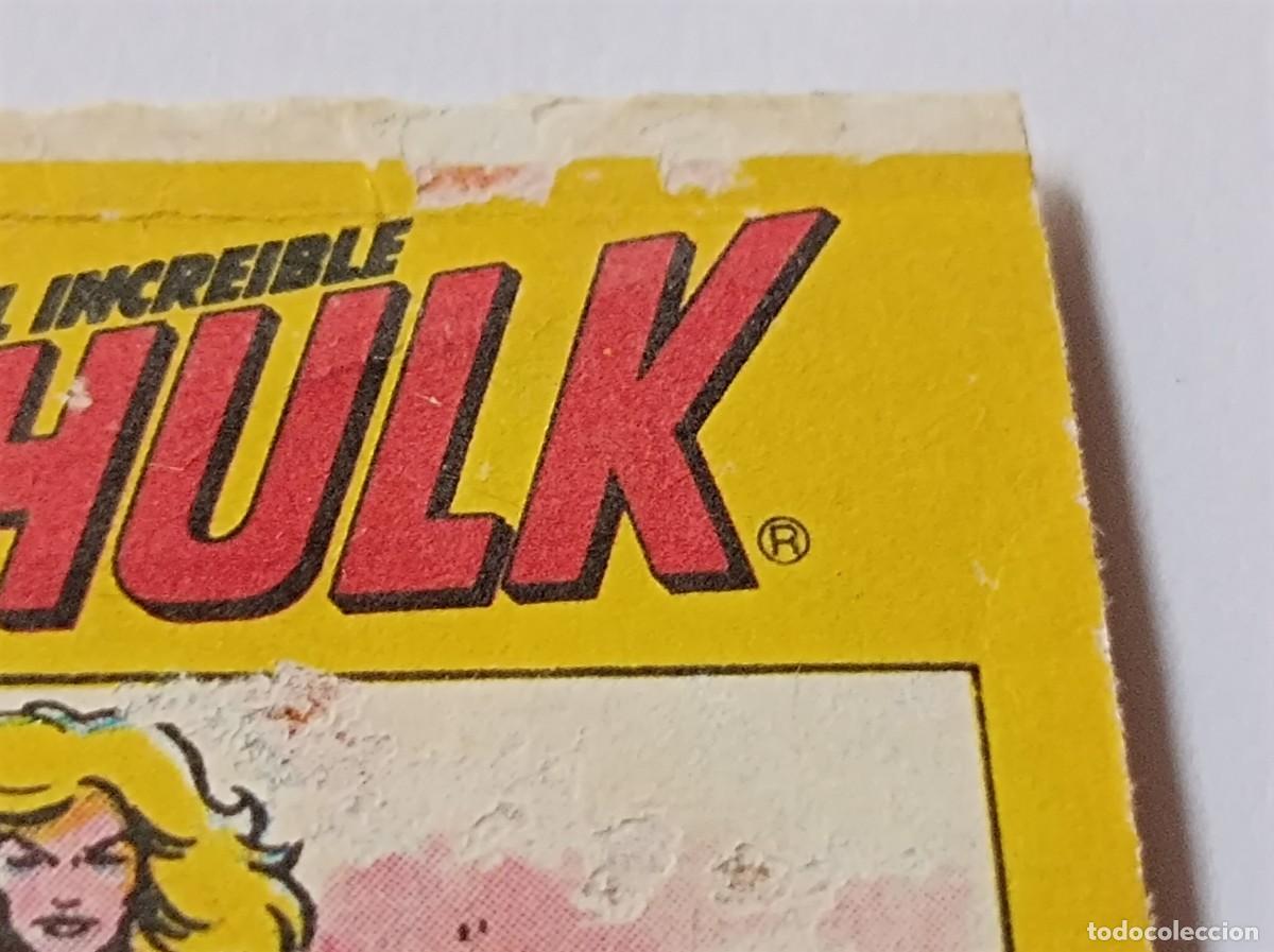 Coleccionismo cromos antiguos: CROMO MINI COMIC CROPAN EL INCREIBLE HULK N&ordm; 11 - Foto 4