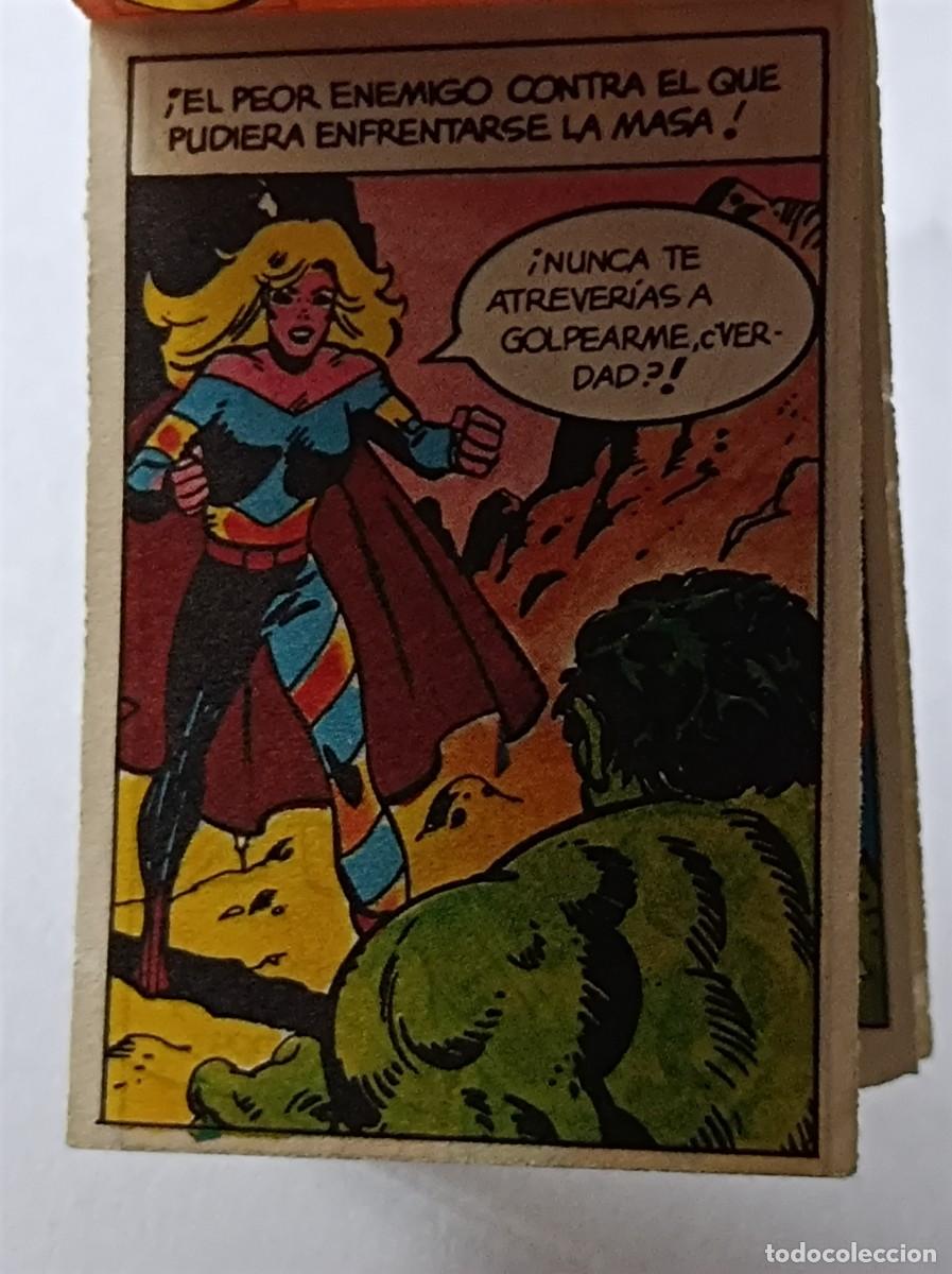 Coleccionismo cromos antiguos: CROMO MINI COMIC CROPAN EL INCREIBLE HULK N&ordm; 11 - Foto 8