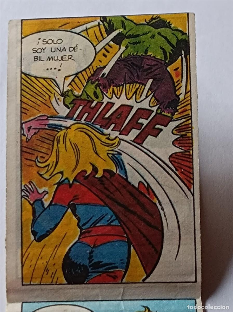 Coleccionismo cromos antiguos: CROMO MINI COMIC CROPAN EL INCREIBLE HULK N&ordm; 11 - Foto 9