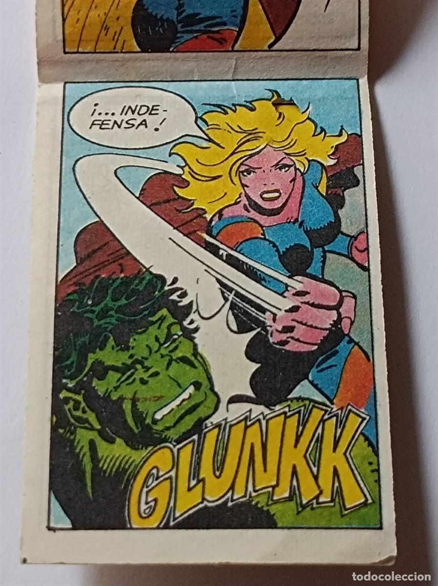 Coleccionismo cromos antiguos: CROMO MINI COMIC CROPAN EL INCREIBLE HULK N&ordm; 11 - Foto 10