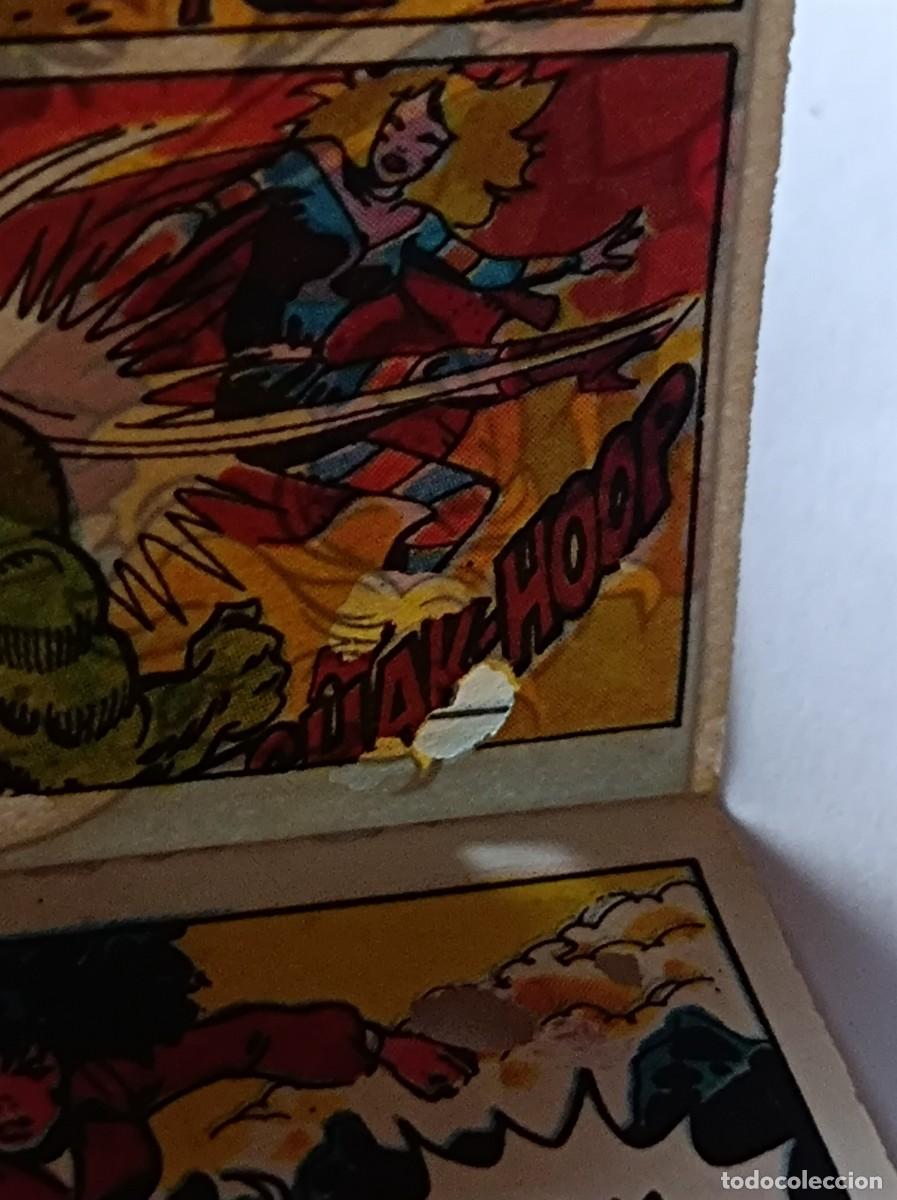 Coleccionismo cromos antiguos: CROMO MINI COMIC CROPAN EL INCREIBLE HULK N&ordm; 11 - Foto 12
