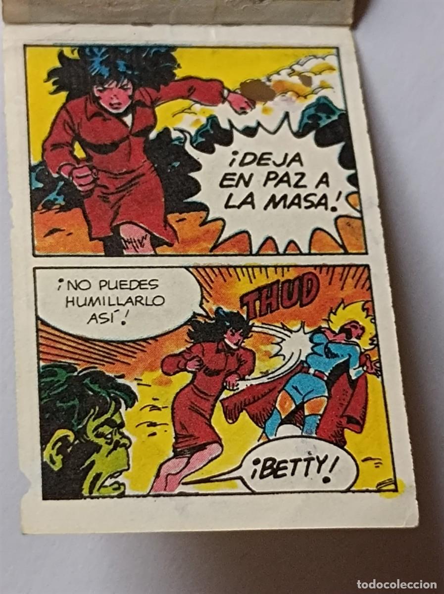 Coleccionismo cromos antiguos: CROMO MINI COMIC CROPAN EL INCREIBLE HULK N&ordm; 11 - Foto 13