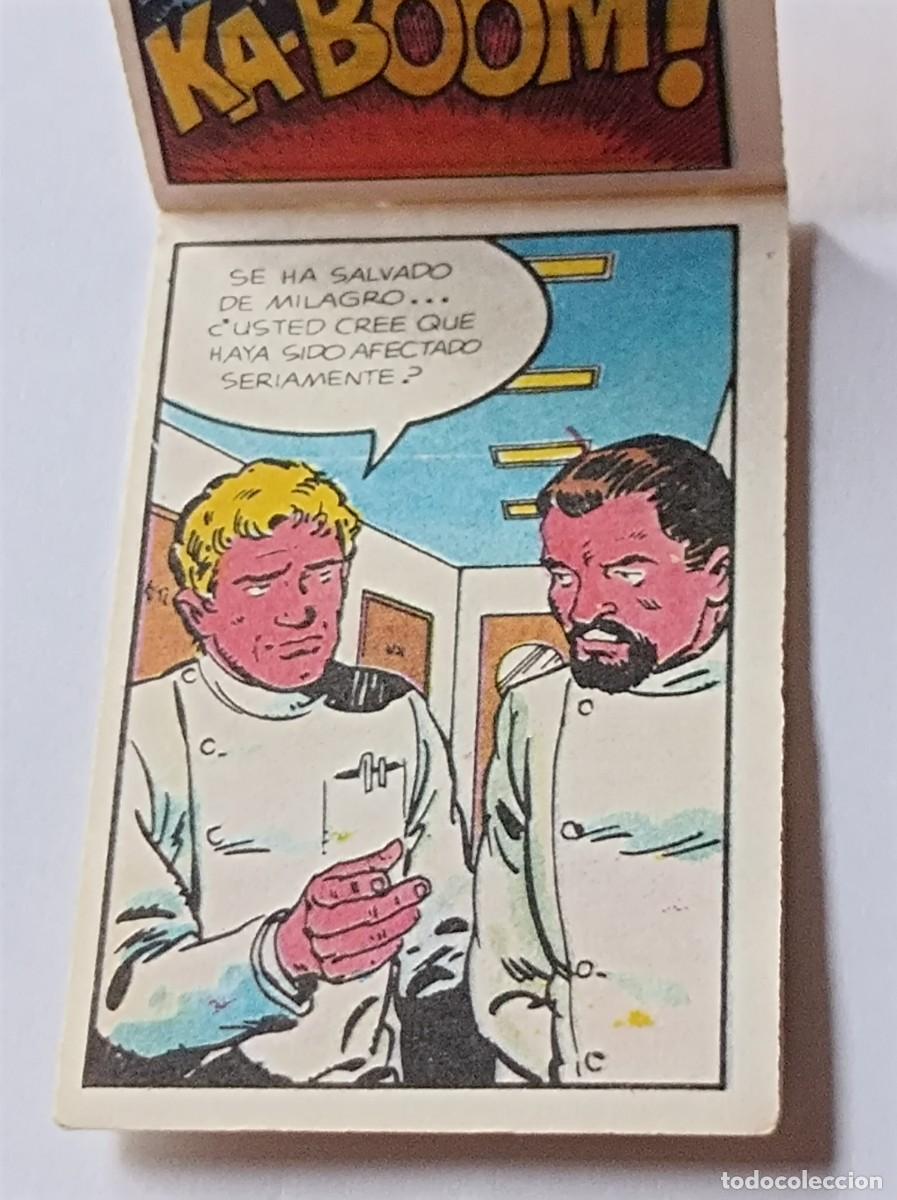 Coleccionismo cromos antiguos: CROMO MINI COMIC CROPAN EL INCREIBLE HULK N&ordm; 29 - Foto 7