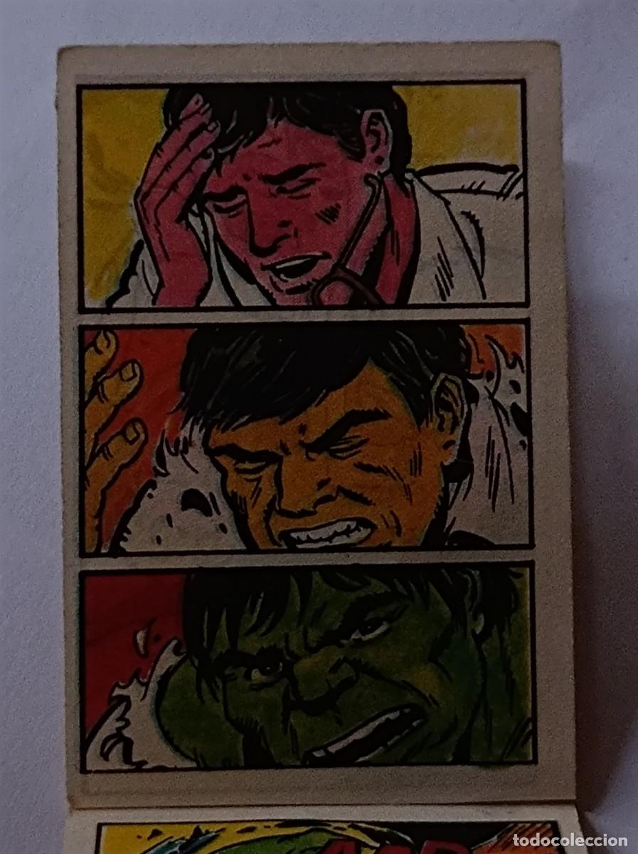 Coleccionismo cromos antiguos: CROMO MINI COMIC CROPAN EL INCREIBLE HULK N&ordm; 29 - Foto 8