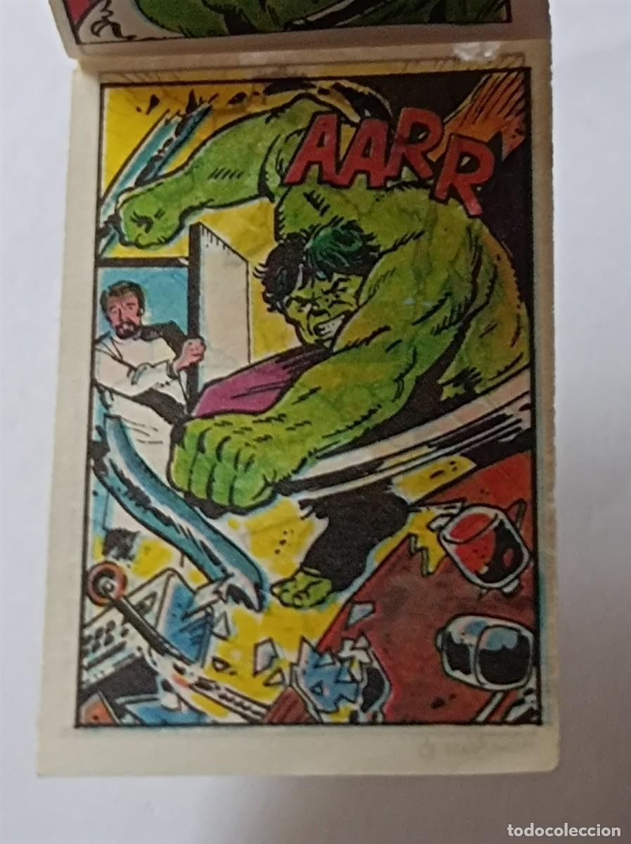 Coleccionismo cromos antiguos: CROMO MINI COMIC CROPAN EL INCREIBLE HULK N&ordm; 29 - Foto 9
