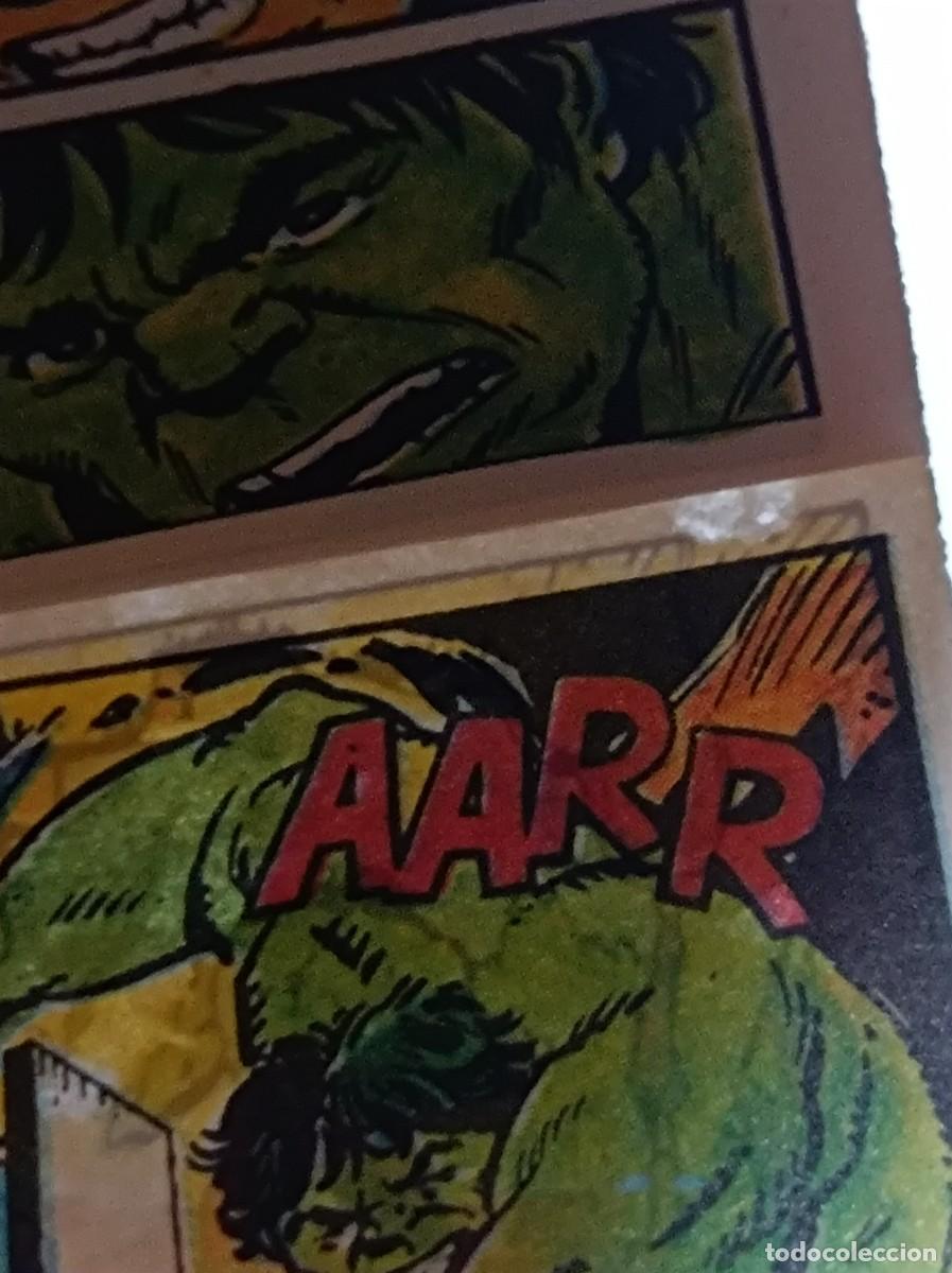 Coleccionismo cromos antiguos: CROMO MINI COMIC CROPAN EL INCREIBLE HULK N&ordm; 29 - Foto 10