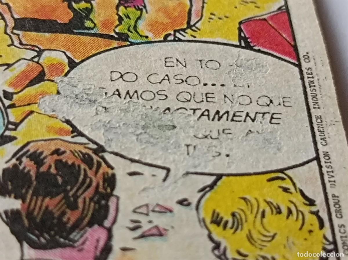Coleccionismo cromos antiguos: CROMO MINI COMIC CROPAN EL INCREIBLE HULK N&ordm; 29 - Foto 14