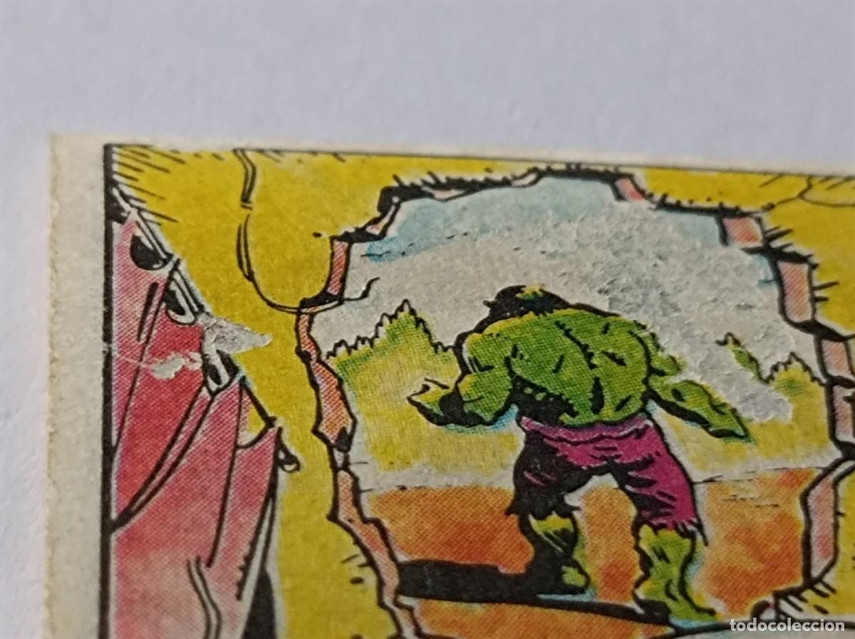 Coleccionismo cromos antiguos: CROMO MINI COMIC CROPAN EL INCREIBLE HULK N&ordm; 29 - Foto 15