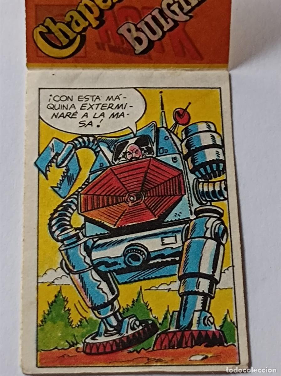 Coleccionismo cromos antiguos: CROMO MINI COMIC CROPAN EL INCREIBLE HULK N&ordm; 30 - Foto 3