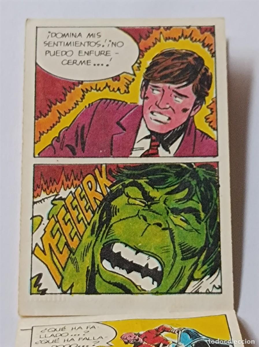 Coleccionismo cromos antiguos: CROMO MINI COMIC CROPAN EL INCREIBLE HULK N&ordm; 30 - Foto 6