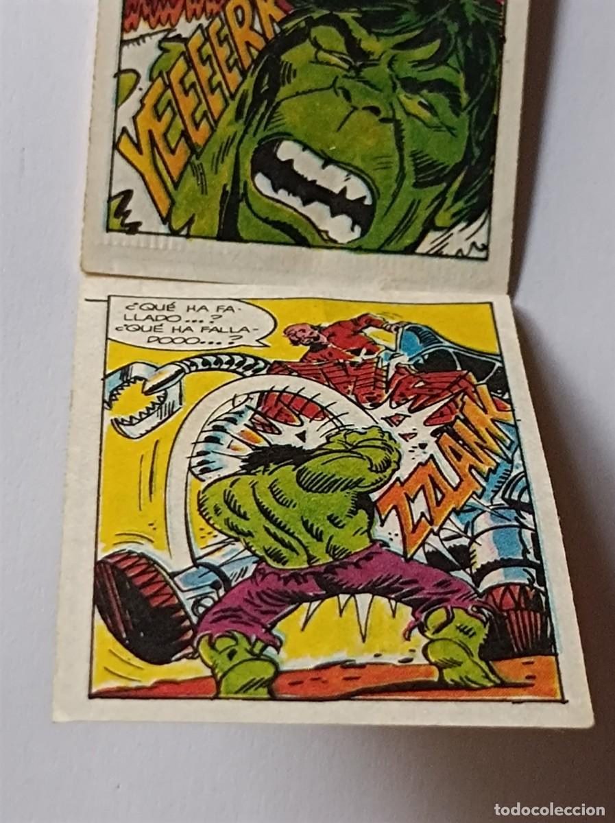 Coleccionismo cromos antiguos: CROMO MINI COMIC CROPAN EL INCREIBLE HULK N&ordm; 30 - Foto 7
