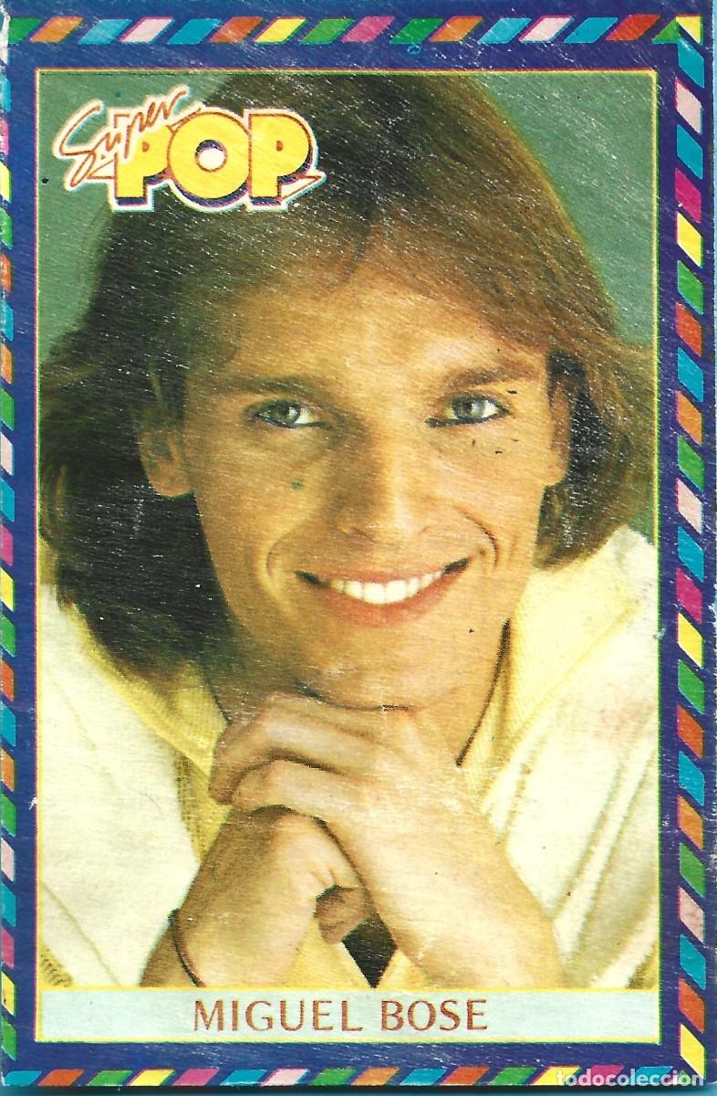 Coleccionismo cromos antiguos: CROMO MIGUEL BOS&Eacute; SUPER POP - Foto 2