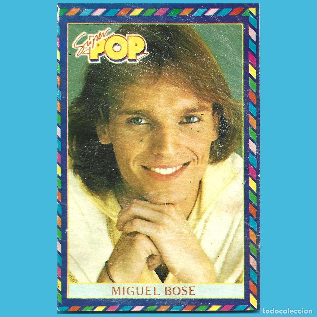Coleccionismo cromos antiguos: CROMO MIGUEL BOS&Eacute; SUPER POP - Foto 1
