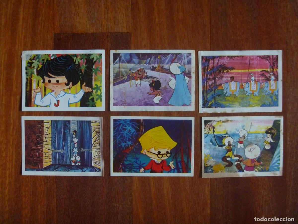 Colecionismo Cromos antigos: LOTE CROMOS AVENTURAS JUANITO ZAHOR EN LOS MARES DE ORIENTE OPORTUNIDAD