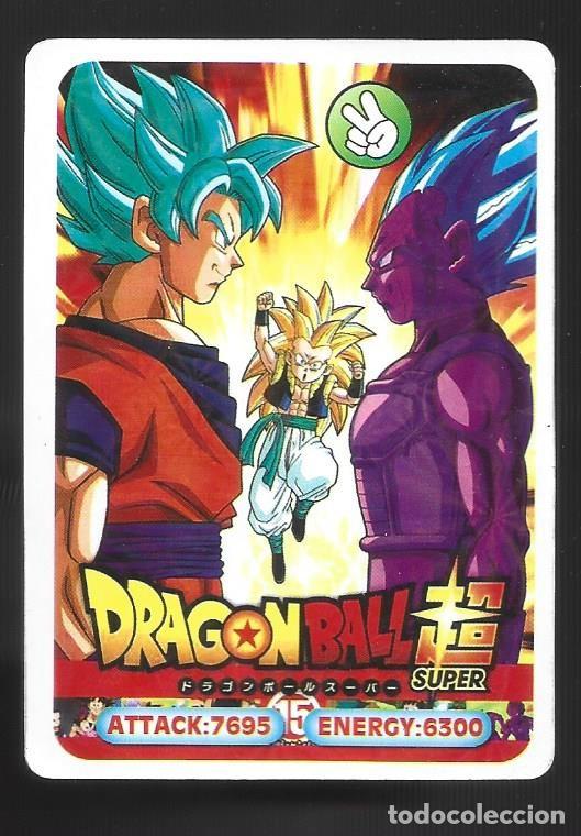 Coleccionismo cromos antiguos: 1 cromo dragon ball 4/11 - Foto 1