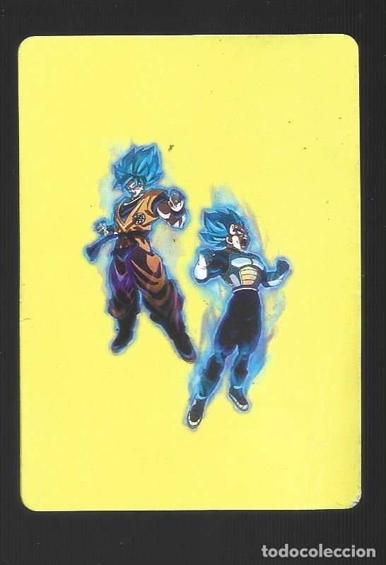 Coleccionismo cromos antiguos: 1 cromo dragon ball 4/11 - Foto 2
