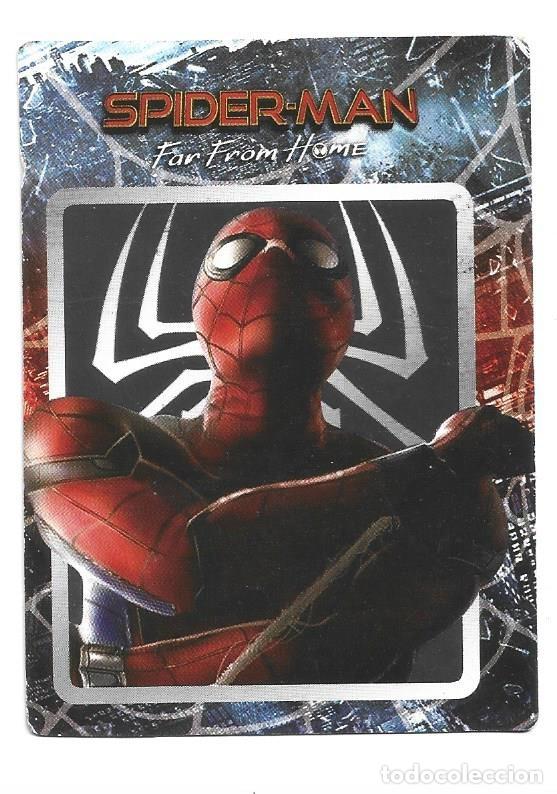 Coleccionismo cromos antiguos: 1 cromo spiderman 4/11 - Foto 1
