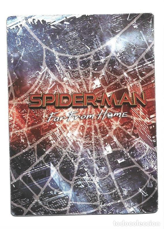 Coleccionismo cromos antiguos: 1 cromo spiderman 4/11 - Foto 2