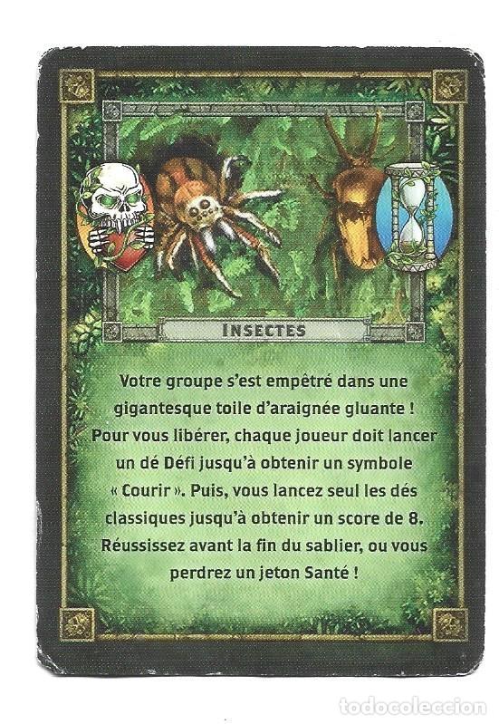 Coleccionismo Cromos antiguos: 1 cromo insectes 4/11