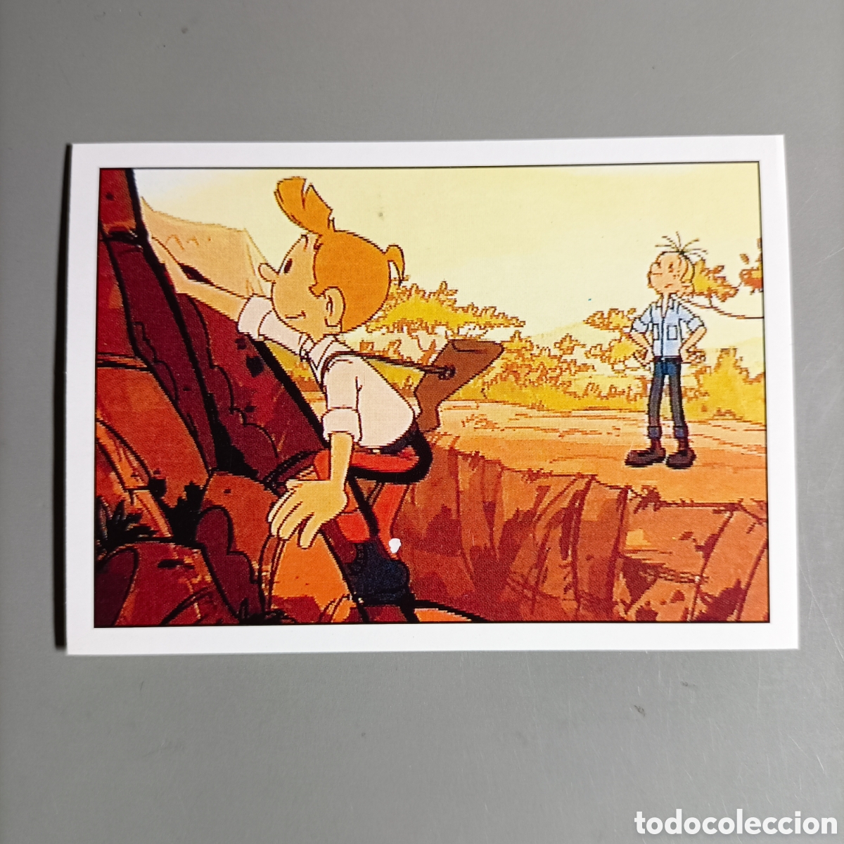 Coleccionismo cromos antiguos: CROMO PANINI 1995. SPIROU. №180 - Foto 1