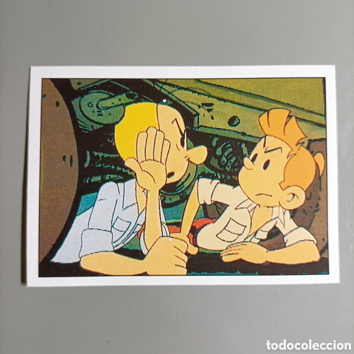 Coleccionismo cromos antiguos: CROMO PANINI 1995. SPIROU. №164 - Foto 1