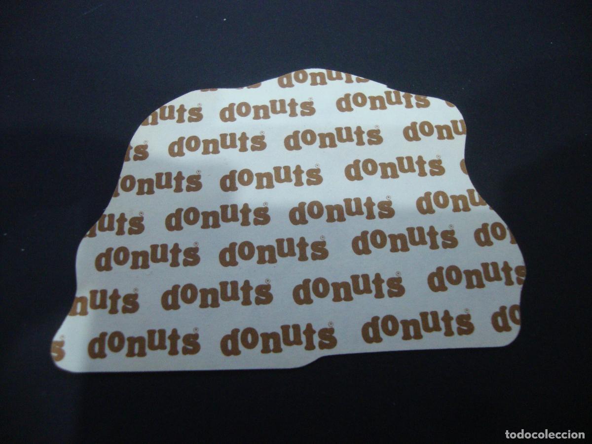 Coleccionismo cromos antiguos: CROMO DONUTS TRANQUI - Foto 2