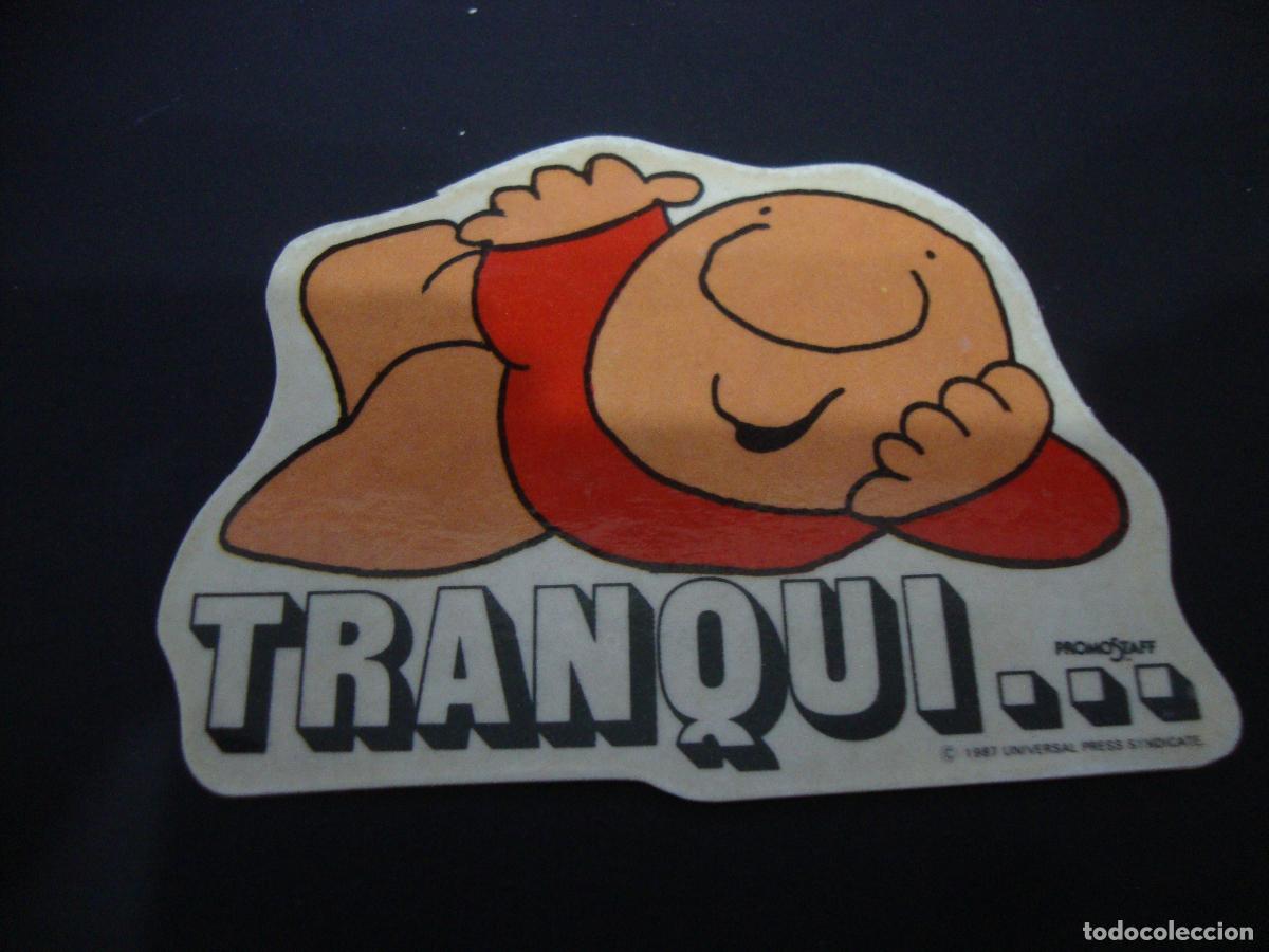 Coleccionismo cromos antiguos: CROMO DONUTS TRANQUI - Foto 1