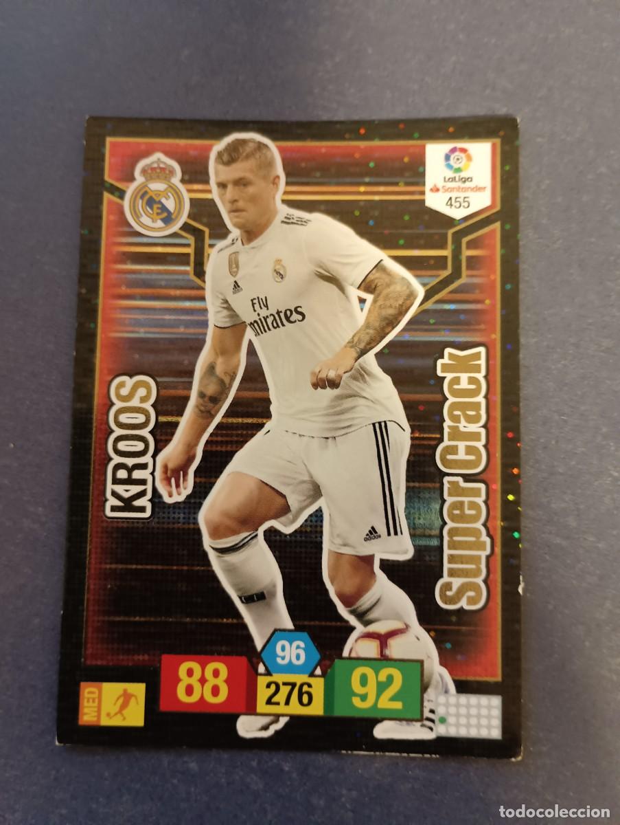 Coleccionismo cromos antiguos: KROOS SUPER CRACK 18-19 - Foto 1