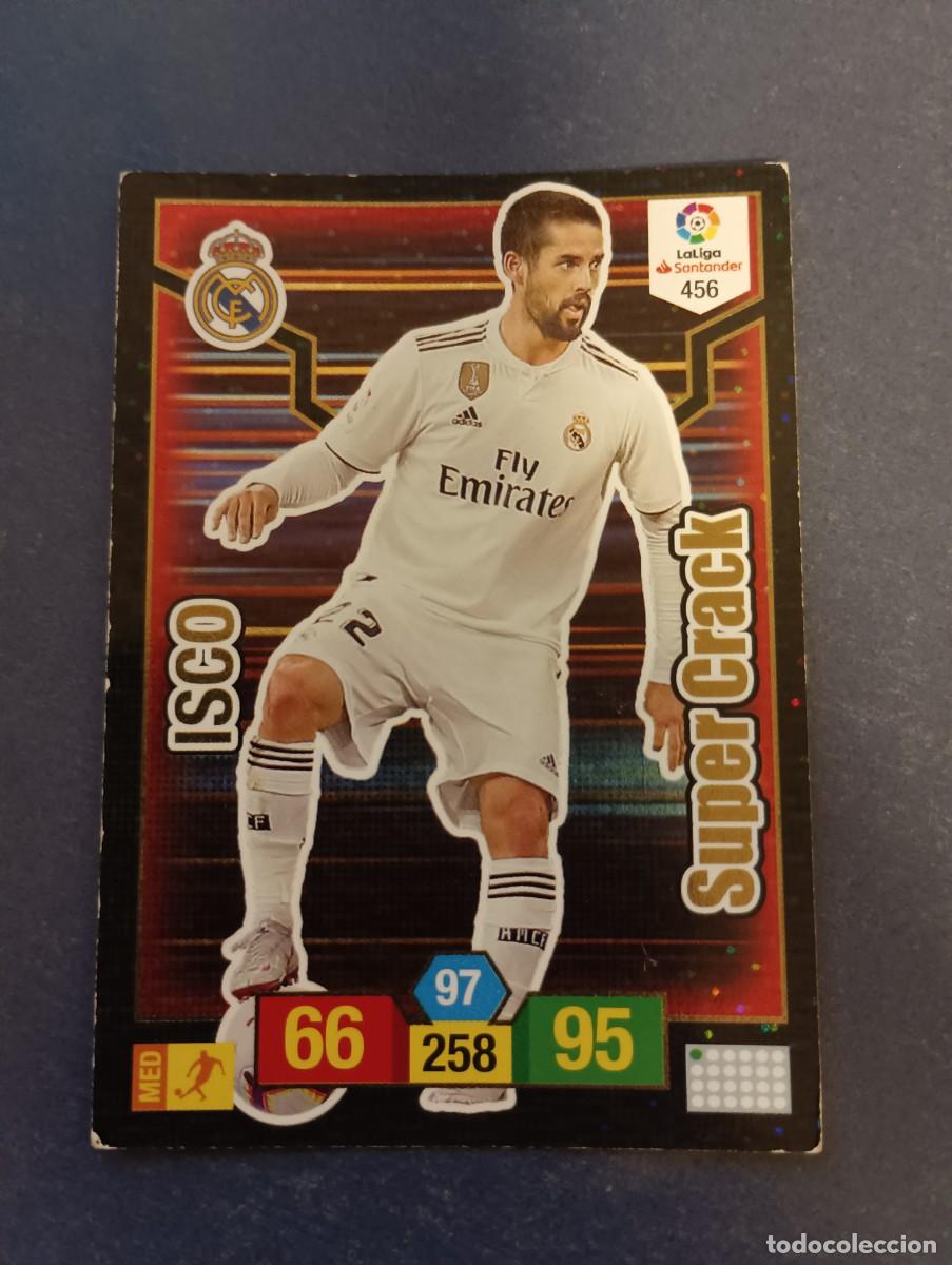 Coleccionismo cromos antiguos: ISCO SUPER CRACK 18-19 - Foto 1