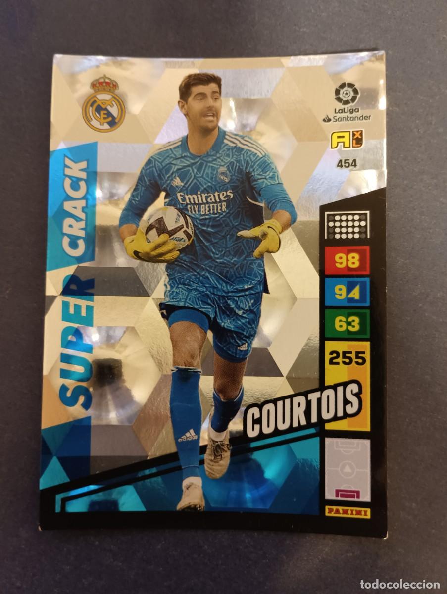Coleccionismo Cromos antiguos: COURTOIS SUPER CRACK 22-23