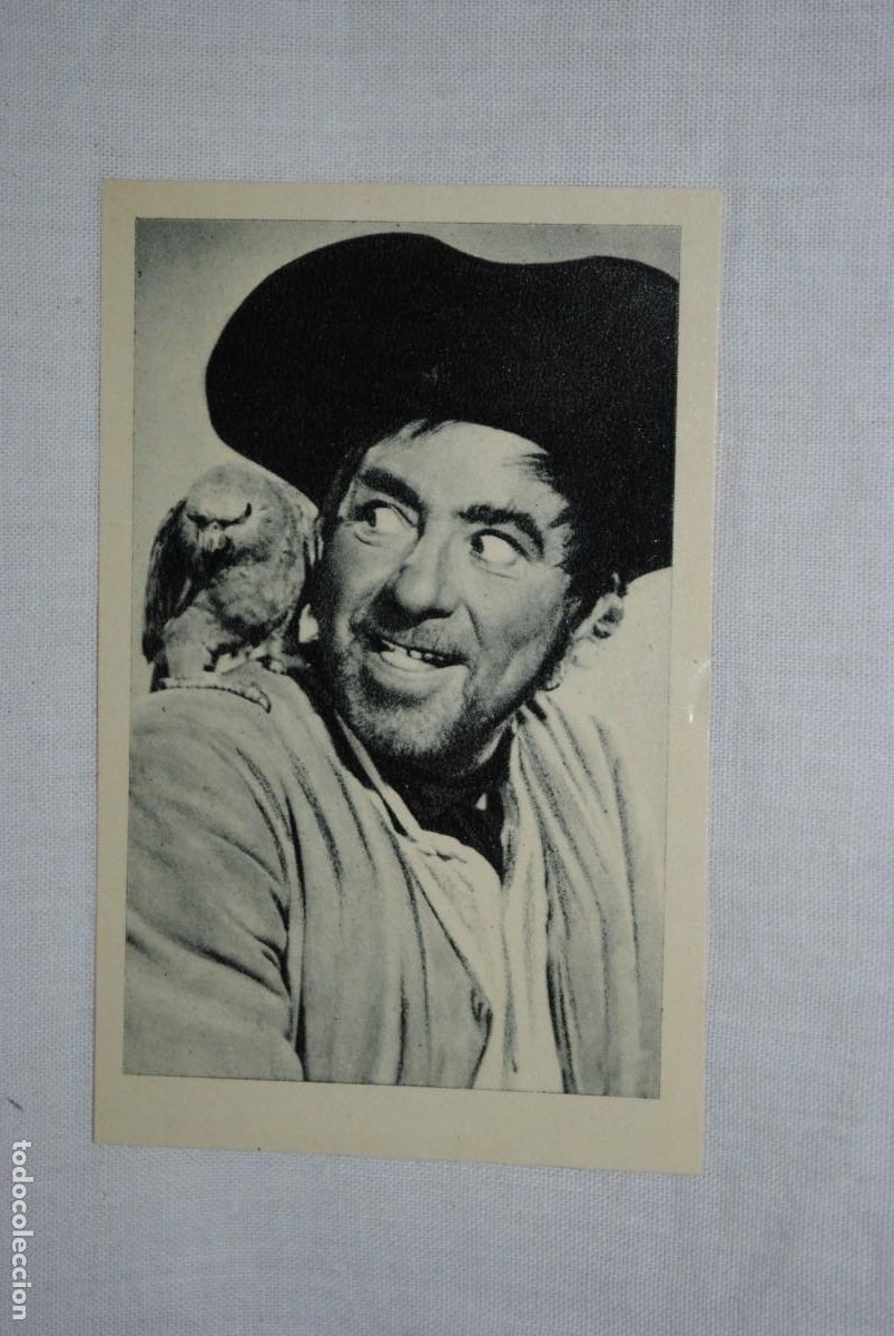 Coleccionismo cromos antiguos: LA ISLA DEL TESORO , CROMO. - Foto 1