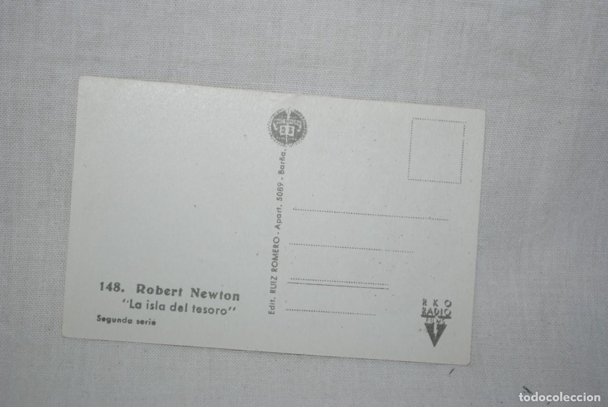 Coleccionismo cromos antiguos: LA ISLA DEL TESORO , CROMO. - Foto 2