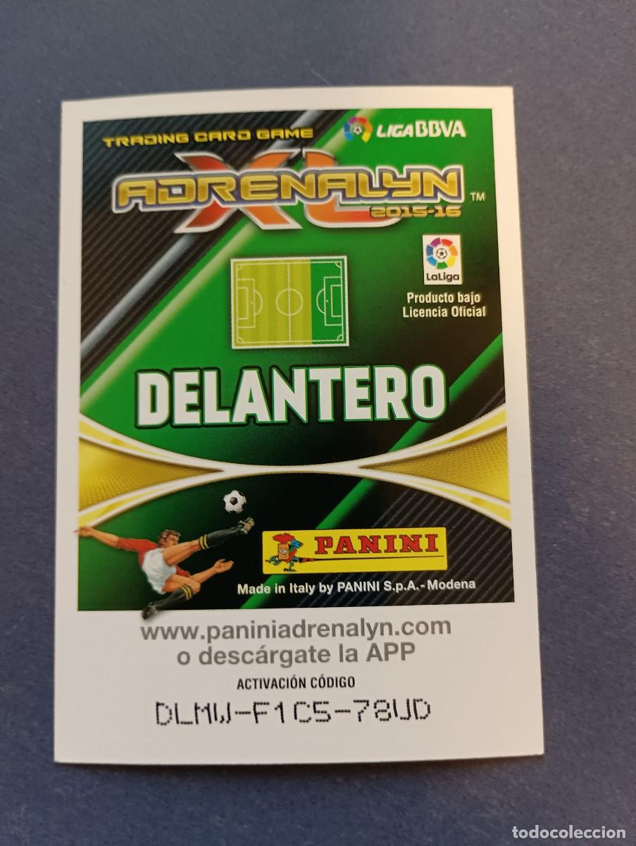 Coleccionismo cromos antiguos: NEYMAR SUPER CRACK 15-16 - Foto 2