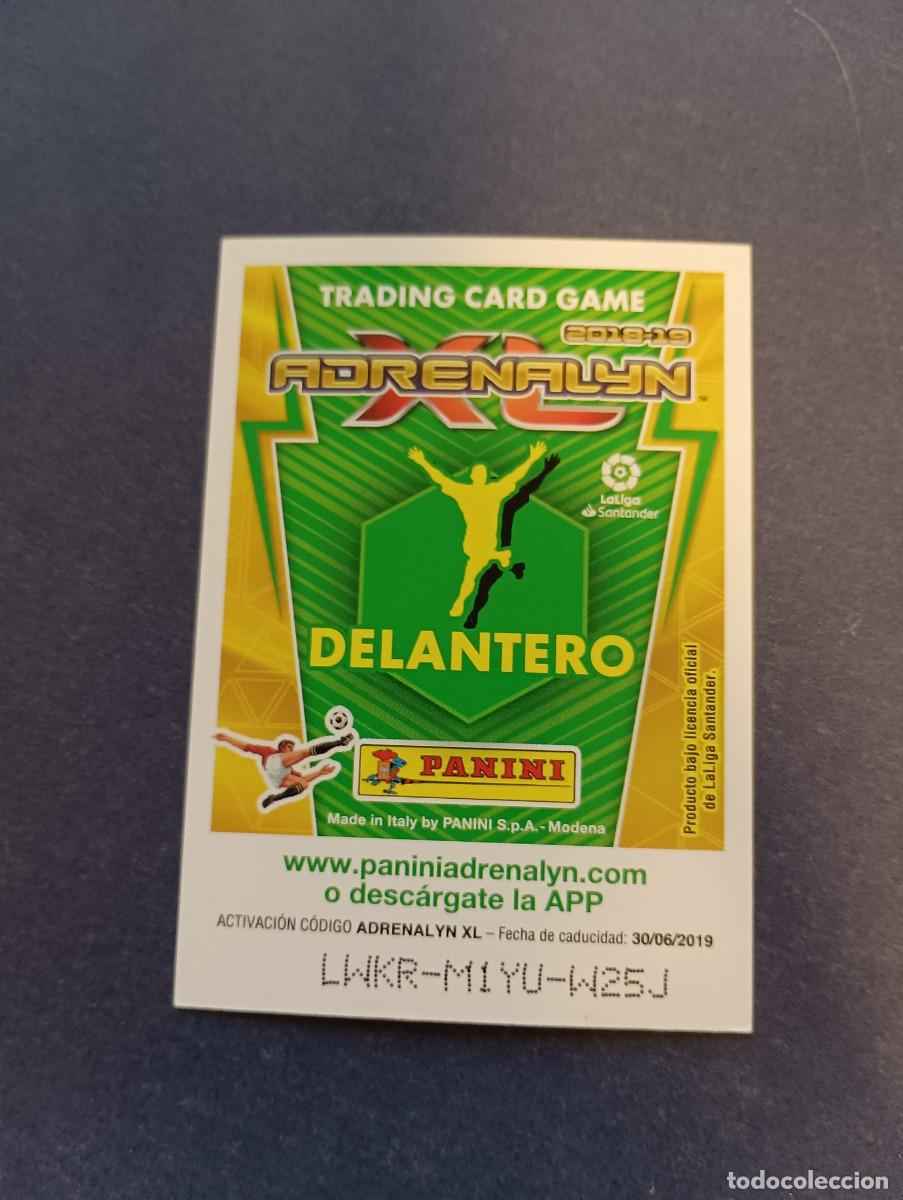 Coleccionismo cromos antiguos: LUIS SU&Aacute;REZ SUPER CRACK 18-19 - Foto 2