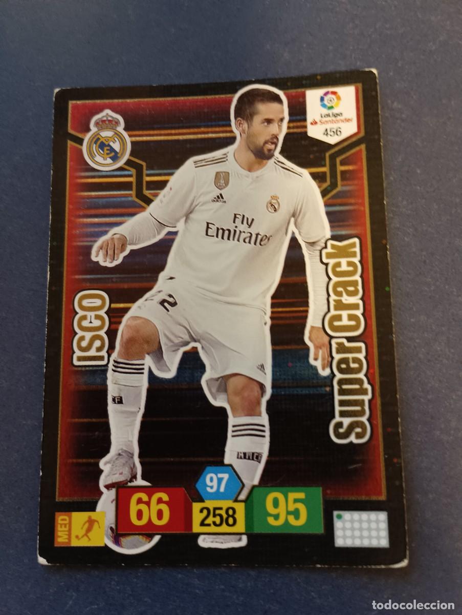 Coleccionismo cromos antiguos: ISCO SUPER CRACK 18-19 - Foto 1