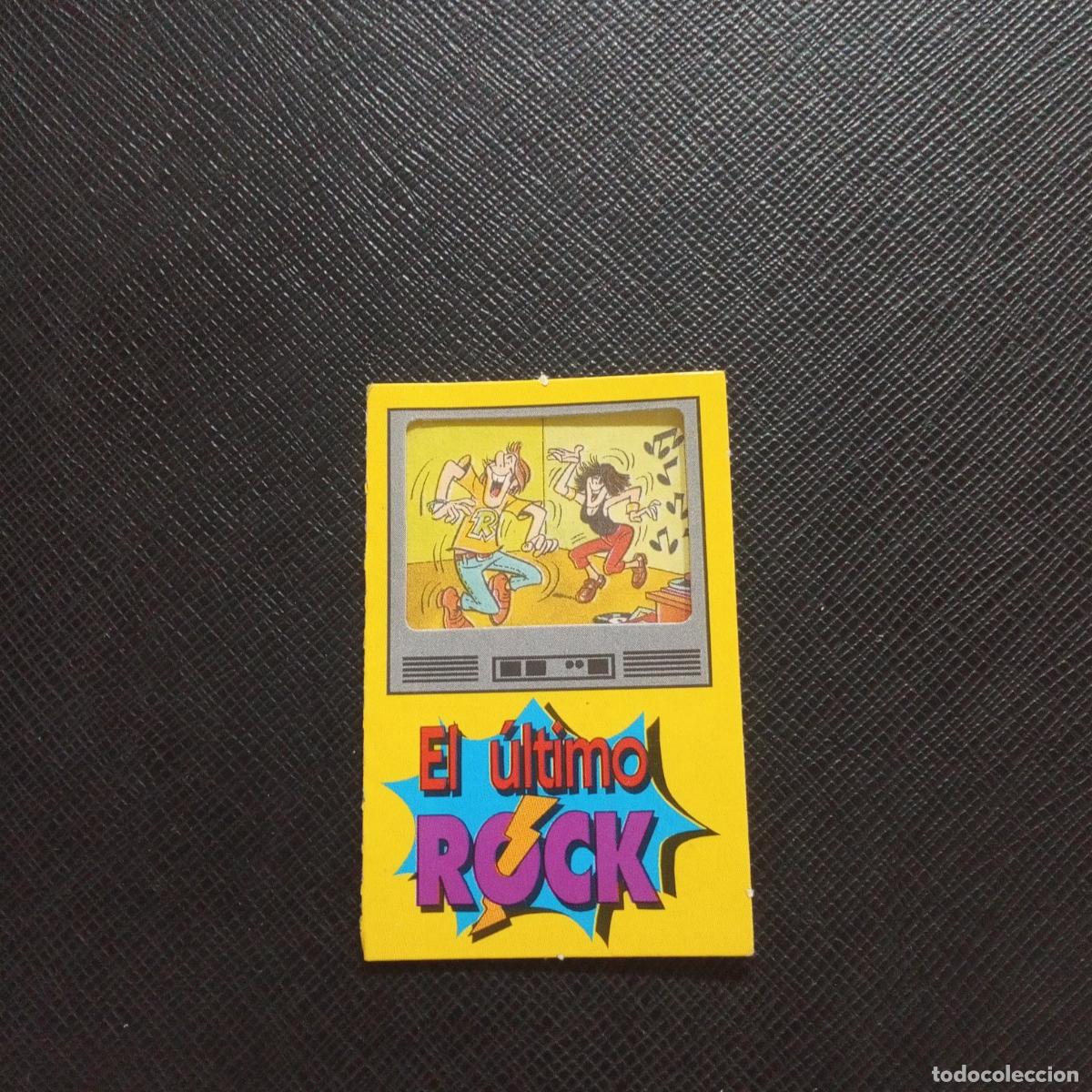 Collectable Antique Stickers: EL ULTIMO ROCK BOLLYCAO CANAL LOCO CROMO - SIN PEGAR - A91 PG23
