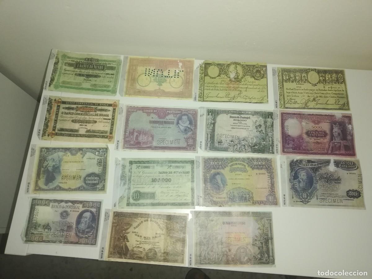 Coleccionismo Cromos antiguos: Billetes cromos de Portugal 15