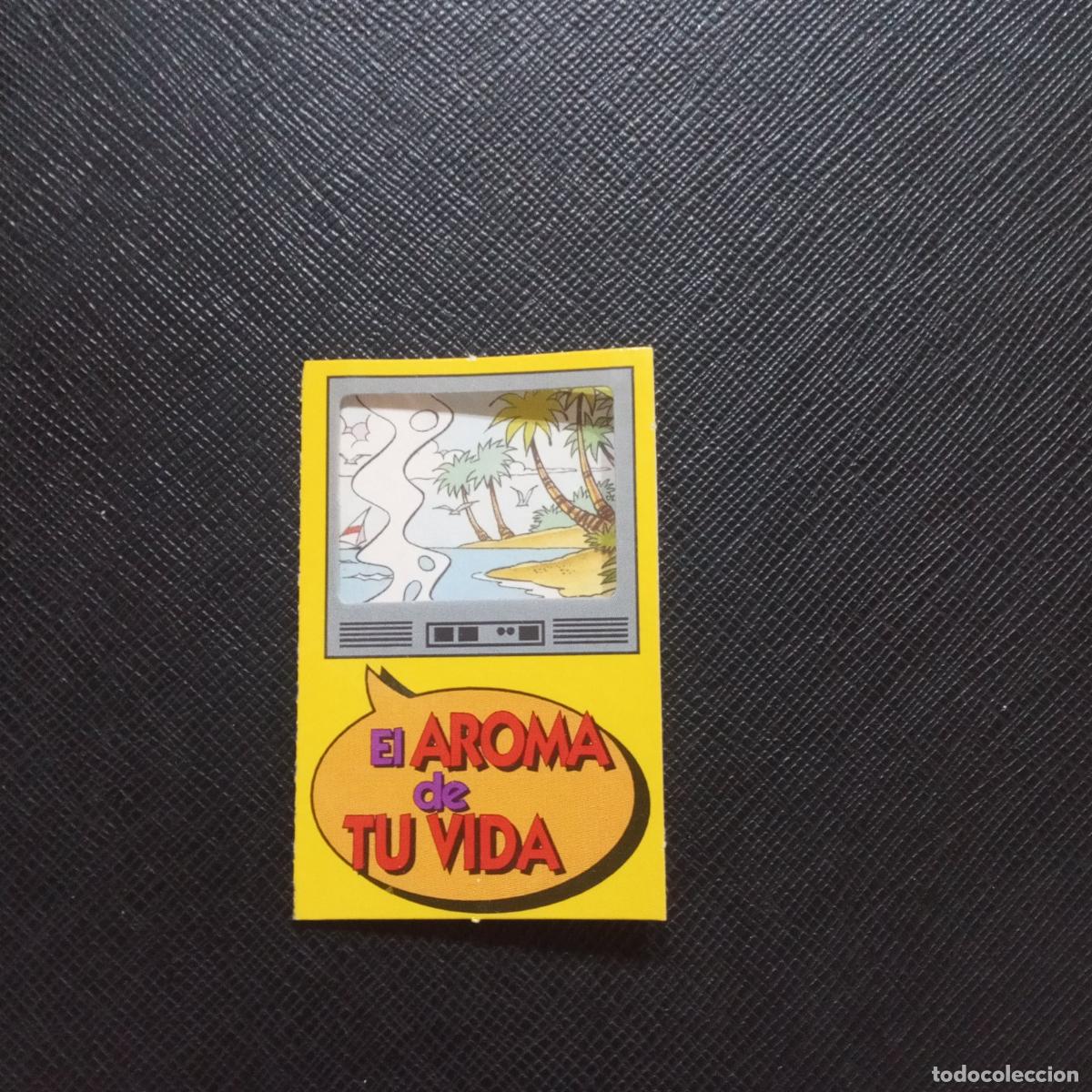 Collectable Antique Stickers: EL AROMA DE TU VIDA BOLLYCAO CANAL LOCO CROMO - SIN PEGAR - A91 PG29