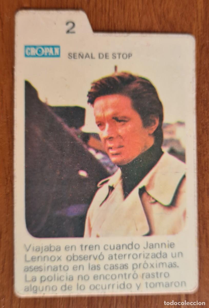 Coleccionismo Cromos antiguos: CROPAN - El archivo secreto de EL SANTO n&ordm; 2