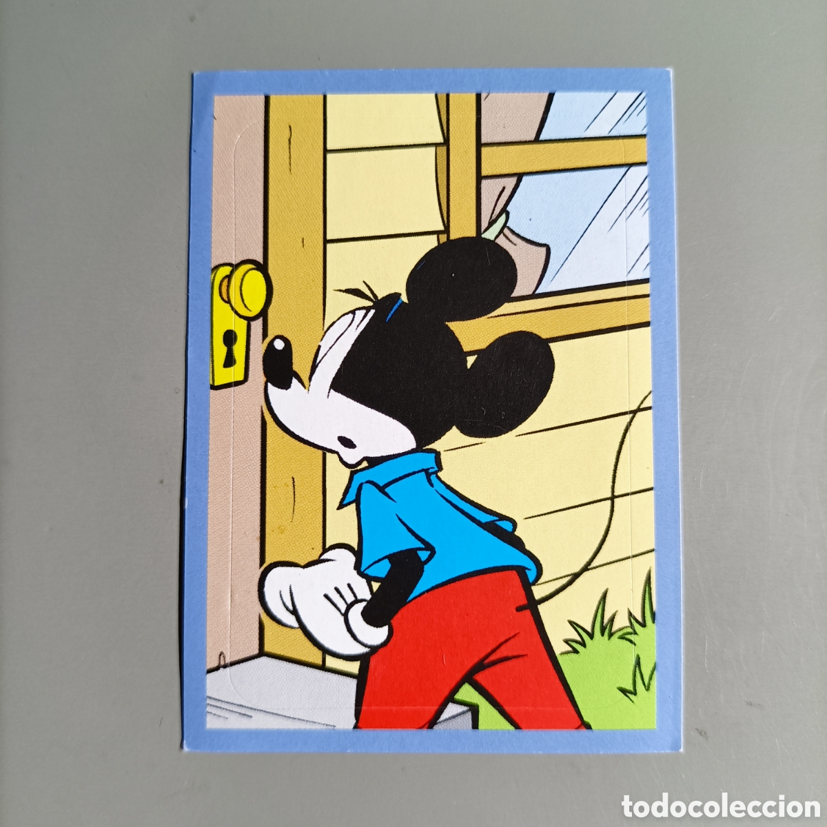 Coleccionismo cromos antiguos: MICKEY MOUSE STICKER STORY. PANINI DISNEY 2018. №36